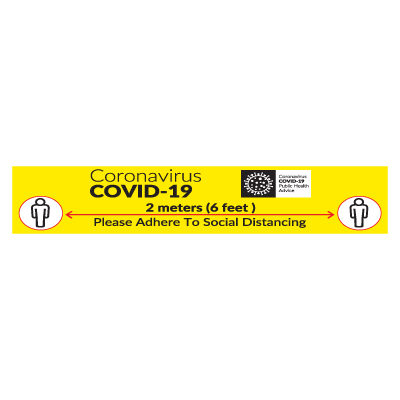 Covid 19 Floor Decals (FD 116)