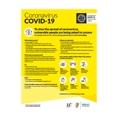 Covid 19 Aluminium Sign Panel (ACP 105)
