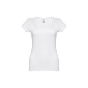 womens white t-shirt personalised