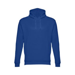 blue personalised hoodie